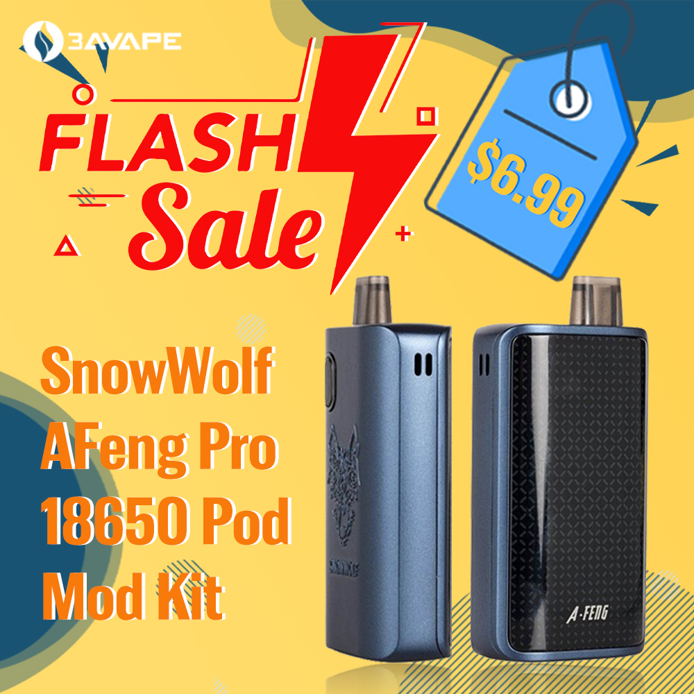 3Avape's tweet photo. SnowWolf AFeng Pro 18650 Pod Mod Kit
__
{Flash Sale} https://t.co/iUHck2lfWk
::
#snowwolf #snowolfafengpro #afengpro #18650 #podmodkit #vape #3avape #vaping #vapor #vapeon #vapecommunity #vapesociety #vapefun #vapedaily #vapelife #ecig https://t.co/dJ21NDgJsu