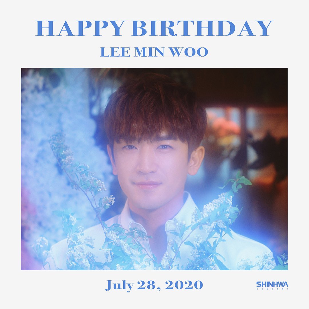 2020.07.28
HAPPY BIRTHDAY TO MINWOO❤

#신화 #이민우 #생일축하합니다
#SHINHWA #MINWOO
#HAPPY_BIRTHDAY