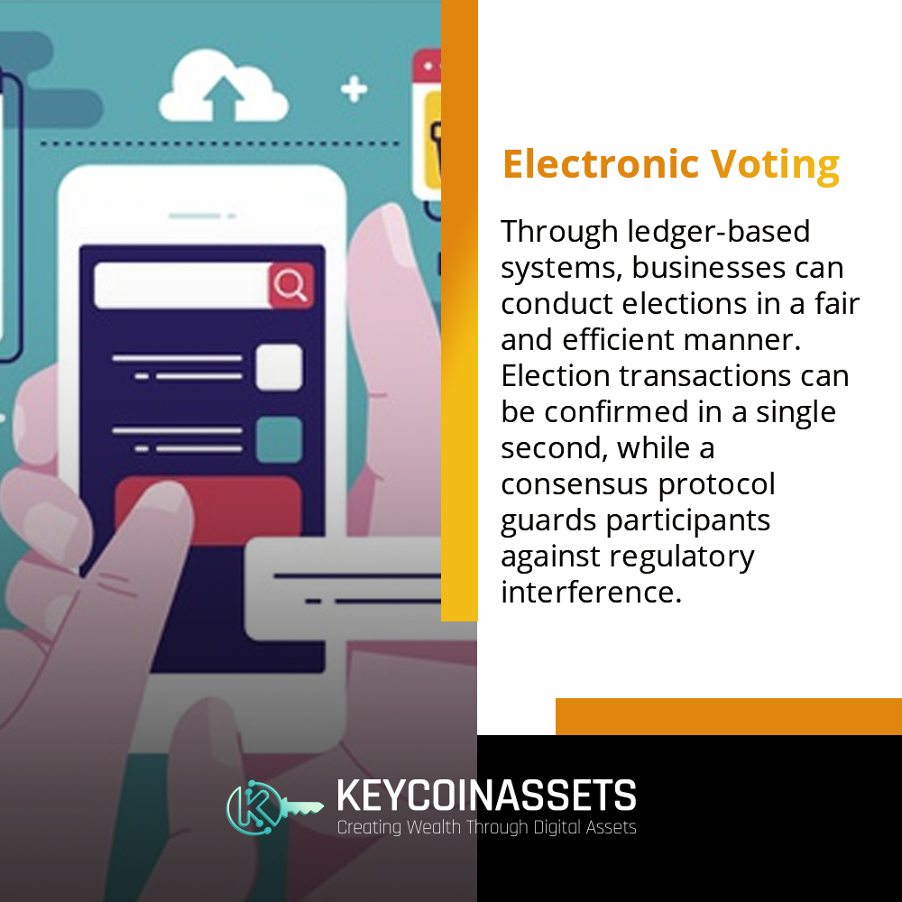 keycoinassets's tweet image. Blockchain technology has the potential to change how we do business. Here are a few examples: ow.ly/FSzD50AJ4at
#KeycoinAssets #BlockchainTechnology