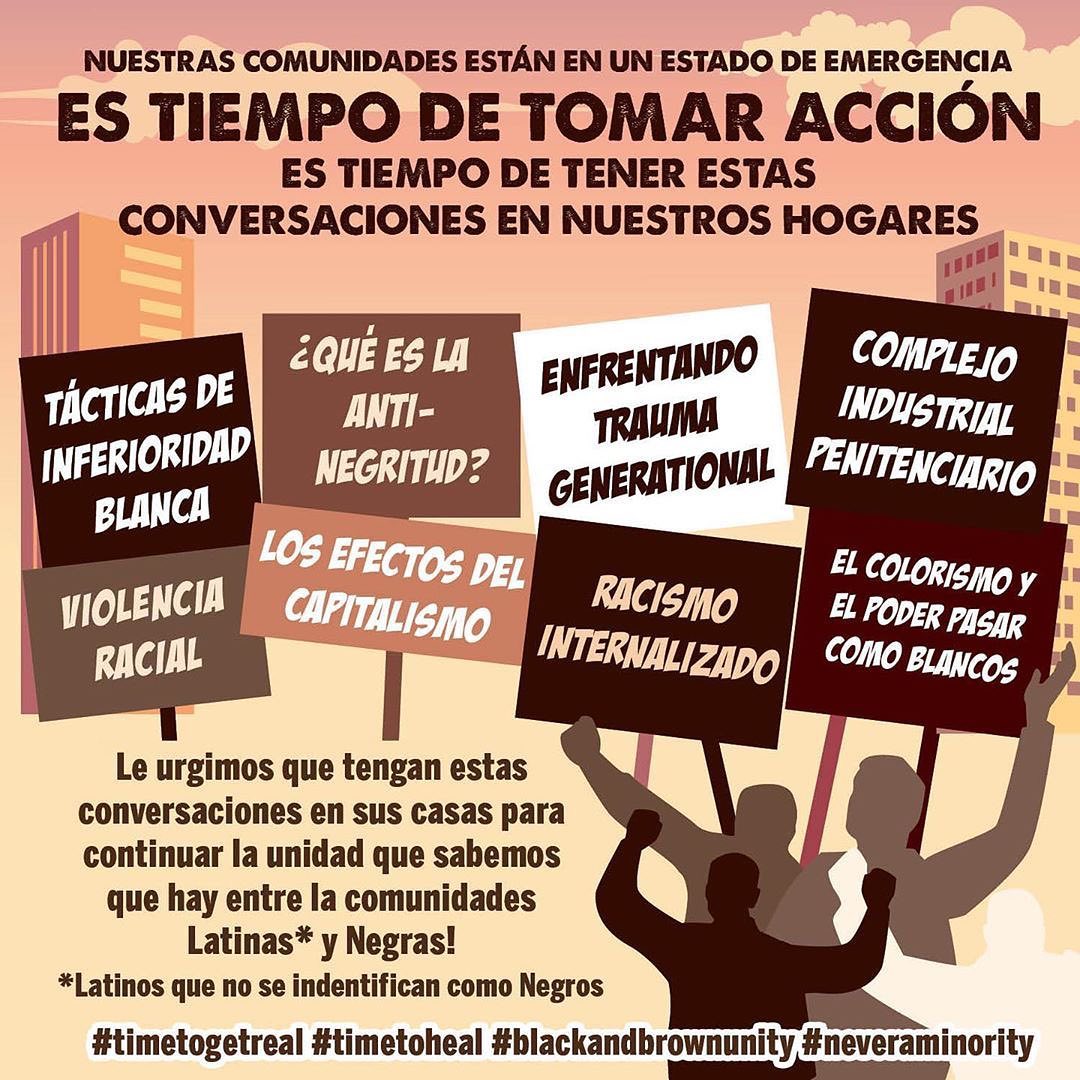 AllianceforBMOC's tweet photo. We cannot move forward as a strong community without addressing systemic racism. These are uncomfortable conversations to have with loved ones but we are facing a crisis. #ItsTimeToGetReal @LBIRC562 https://t.co/uzOItkAg2y