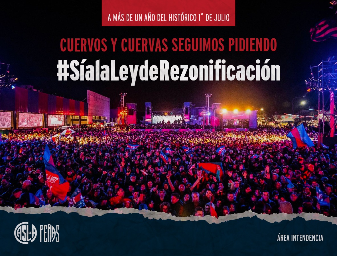 PeniasCASLA's tweet photo. Todo el mundo San Lorenzo acompaña la vuelta a Boedo, por la unión de los y las hinchas en un solo objetivo. El pueblo Azulgrana pide  #SiALaLeyDeRezonificacion

#MasQue90Minutos 💙❤
#SLFederal 🇦🇷
#DeBoedoAlMundo 🌍✈️
#LaVueltaEsConEstadio
#AreaIntendencia https://t.co/yHCOlfFArp