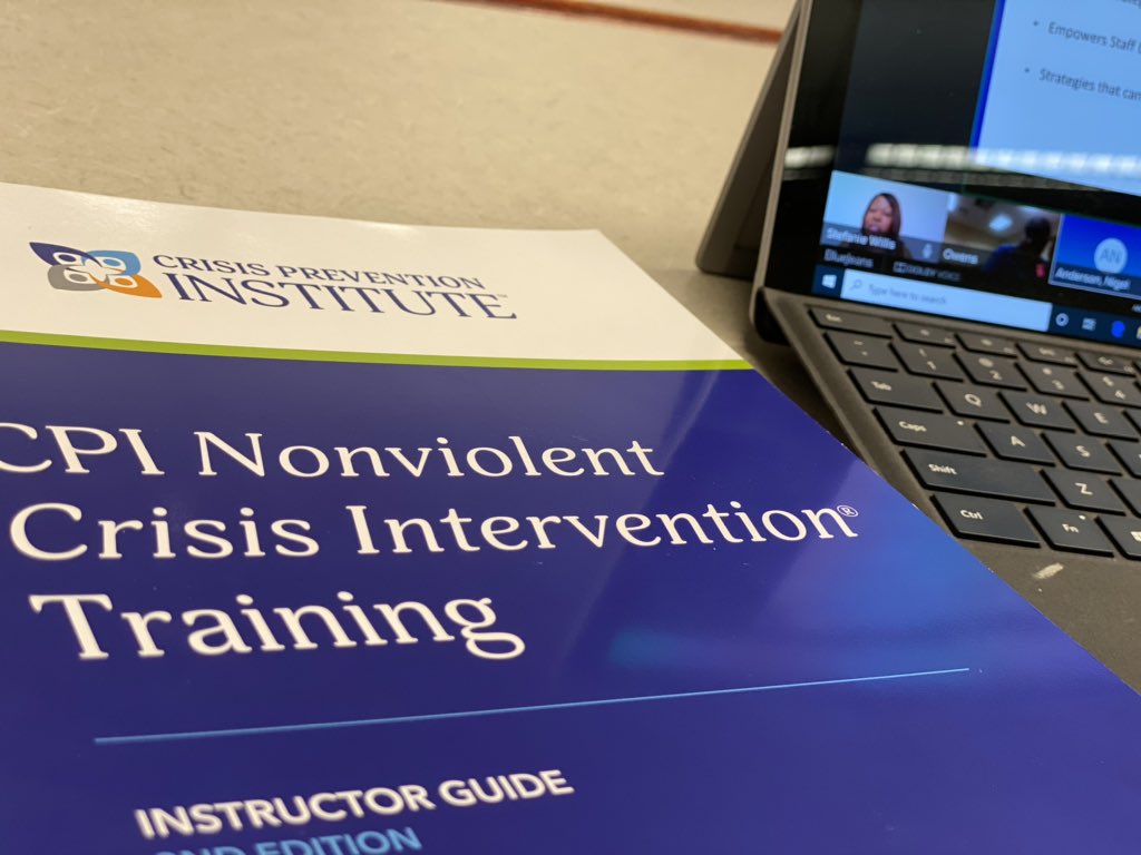 Our Culture &amp; Climate team is spending this week working to become certified CPI Trainers! This will allow us to better support students and teachers with crisis  behaviors. <a href="/District227/">District227</a> <a href="/CPI_Training/">Crisis Prevention Institute</a>