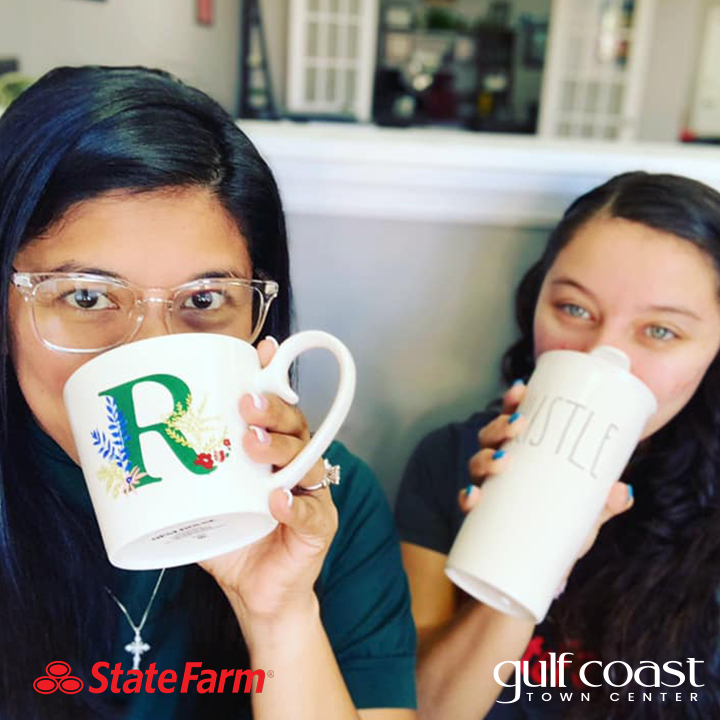 shopGCTC's tweet photo. Looks like the ladies at State Farm are fueling up this morning! Let’s see your #mugshotmonday!☕️
#shopgctc #monday #norarodriguezstatefarm https://t.co/utzybfDR9C