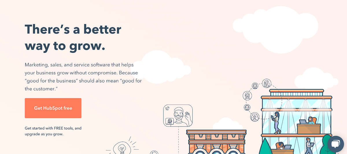 CopyByGillian's tweet photo. "Notice @HubSpot didn’t have to resort to an actual personification of the brand voice like Betty Crocker (or, god forbid, Clippy), they just had to use the right words." more here: https://t.co/E5syPbL6G9 https://t.co/3WrH7cUFII