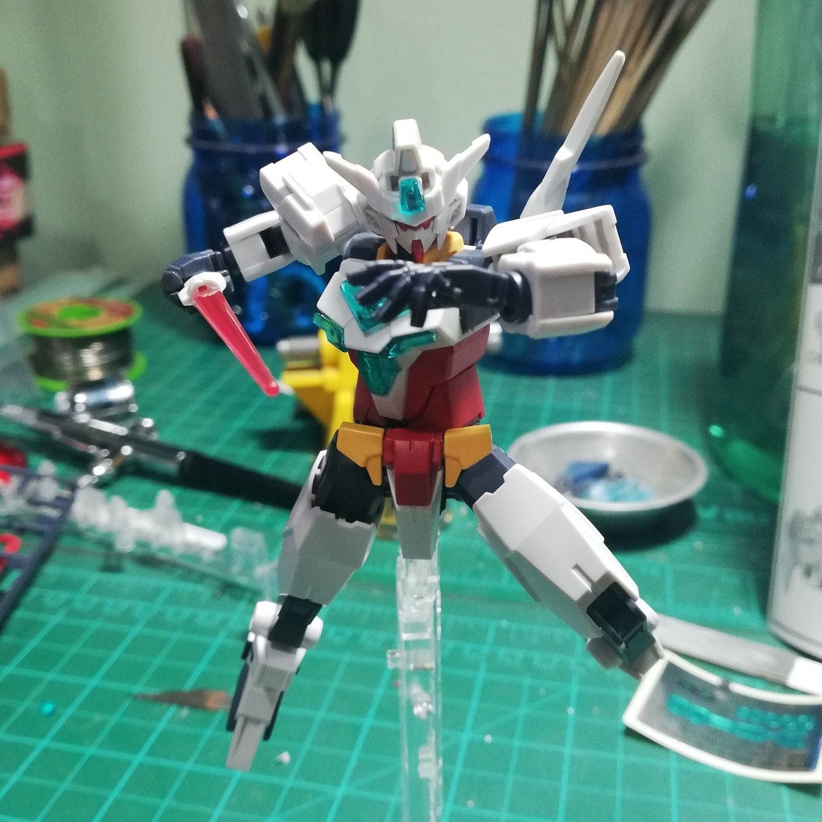 vncsmoke's tweet photo. WIP Core Gundam II from the Uraven Gundam.
.
.
.
#gundam #coregundam #gundamph #gunpla #gundambuilddivers #gundambuilddiversrerise #uravengundam #gundamphotography #instagunpla #instagundam #plamodel https://t.co/IaKr6Wb0NL
