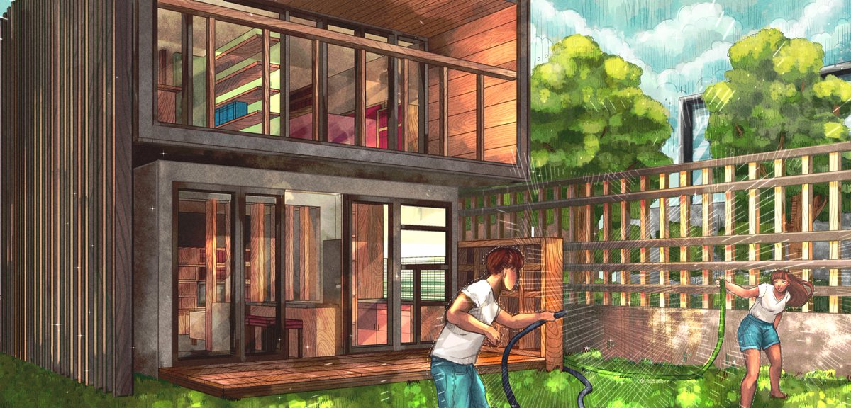 Tampisaw sa ulan☔️☔️☔️  

Good Evening! ⭐️ ⭐️⭐️Finished this piece earlier than expected 😊 naol sksksksksks
#artph