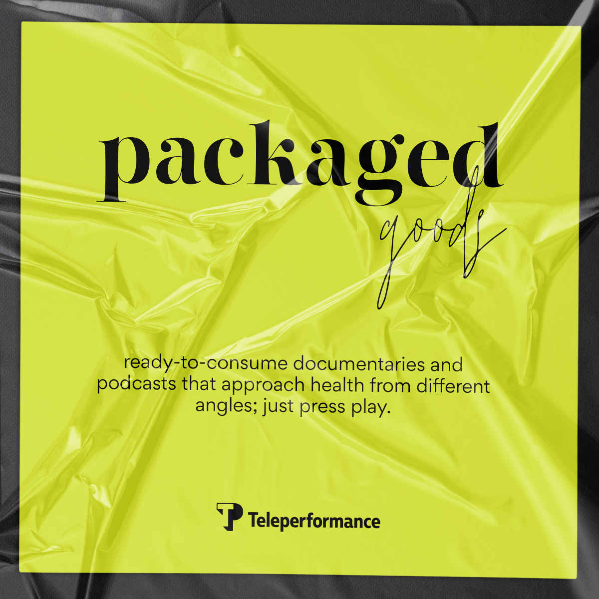 TP_ElSalvador's tweet photo. Today in our #HealthyMonday we share with you some ready to consume documentaries and podcasts that approach health from different angles just by pressing play!🧘🏻♀️😉
.
#TPFamily #HealthyMonday #MásTPQueNunca #PackagedGoods https://t.co/yb3bW5cZSU
