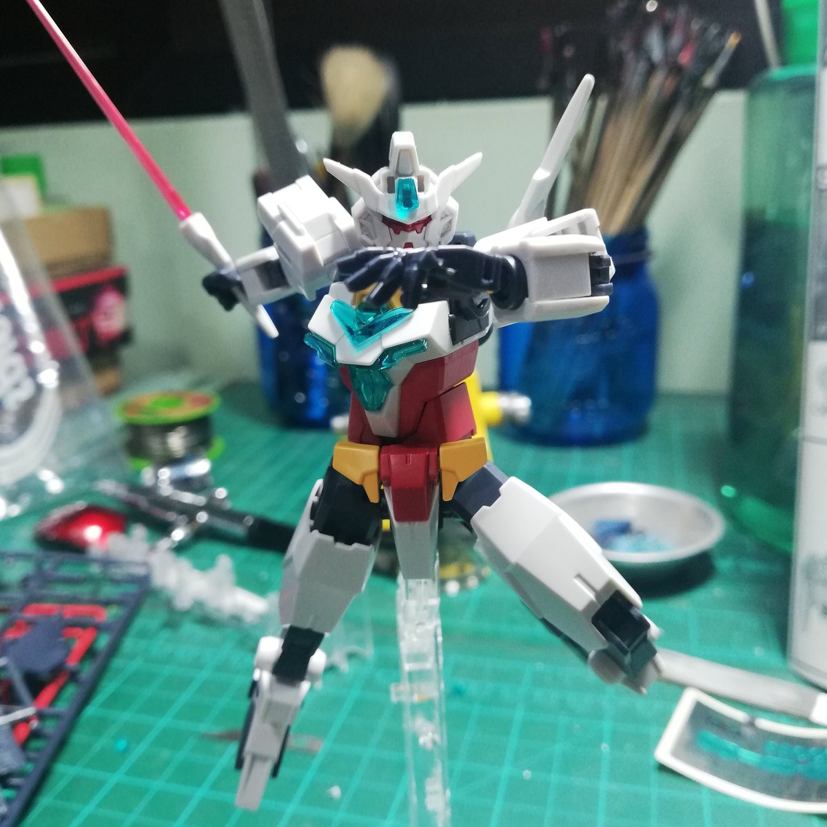 vncsmoke's tweet photo. WIP Core Gundam II from the Uraven Gundam.
.
.
.
#gundam #coregundam #gundamph #gunpla #gundambuilddivers #gundambuilddiversrerise #uravengundam #gundamphotography #instagunpla #instagundam #plamodel https://t.co/IaKr6Wb0NL
