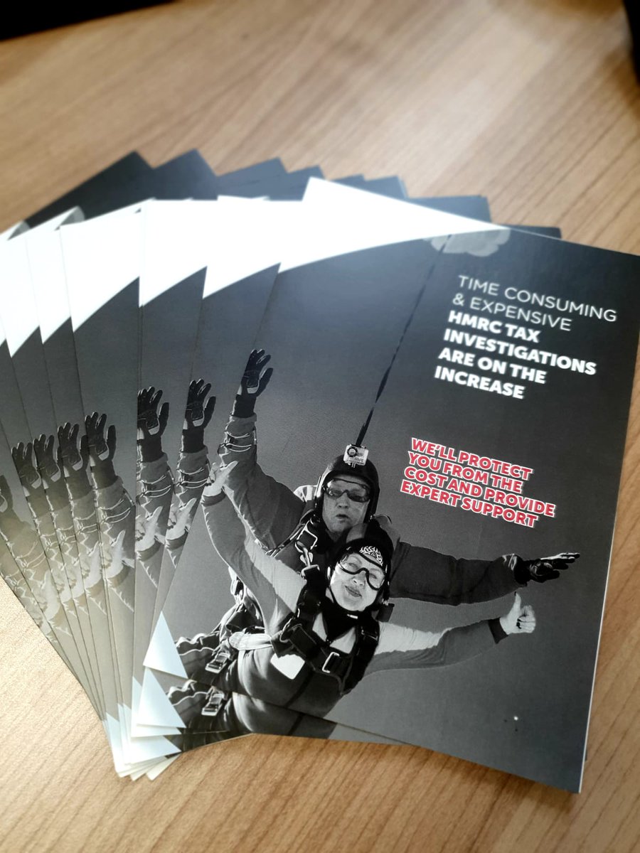 It's that time of year again!

Don't forget to renew your HMRC enquiry cover with us, letters are being sent out to clients this week. 😁