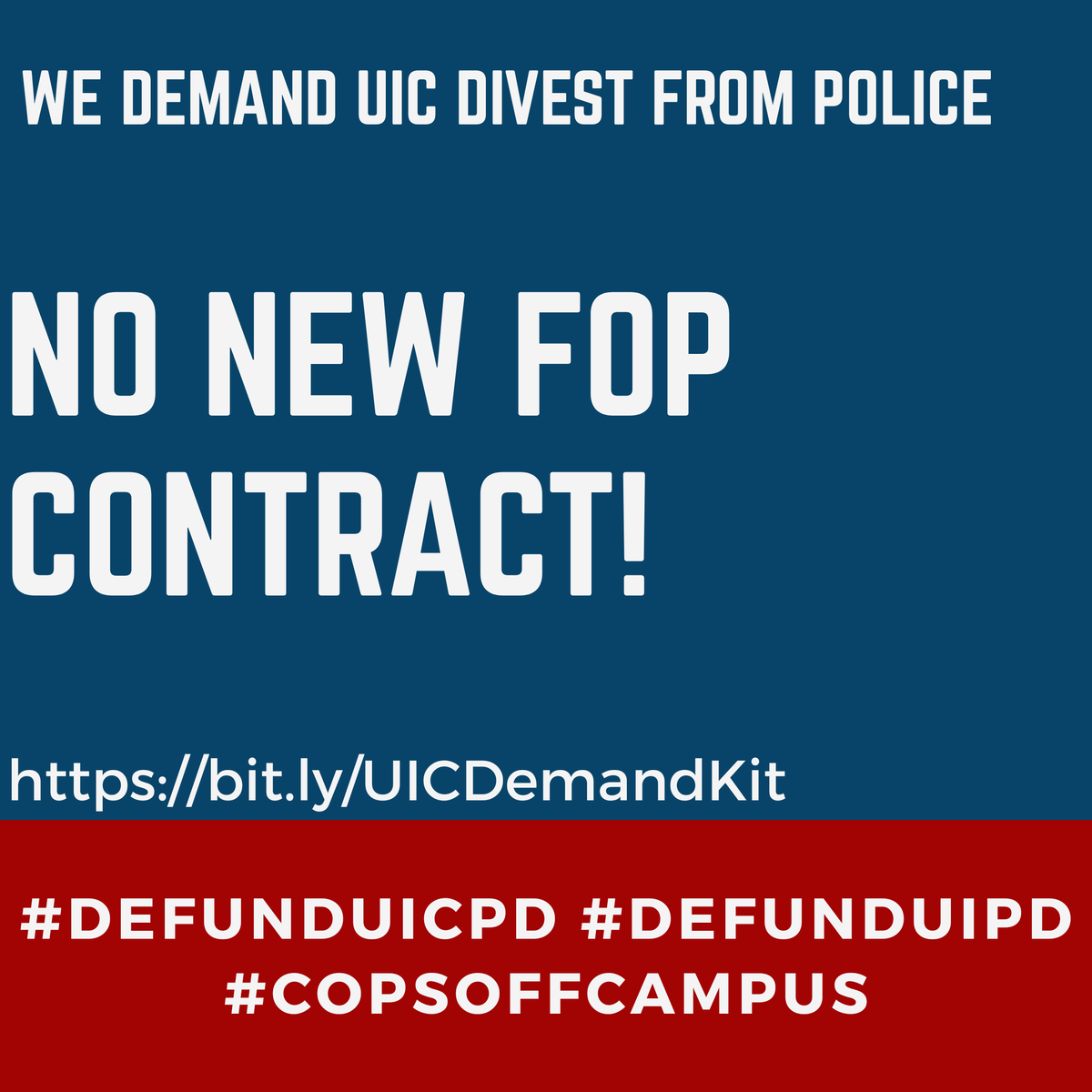 sdsatuic's tweet photo. ACTION ALERT: Mon 7/27 & Tues 7/28 students are flooding the U of I Board of Trustees' email inbox to demand the end of the FOP contract and divestment from police now! Start sending your emails now and share widely!
Get the template: https://t.co/NsrrbtI65K https://t.co/CV0ytAwpsM