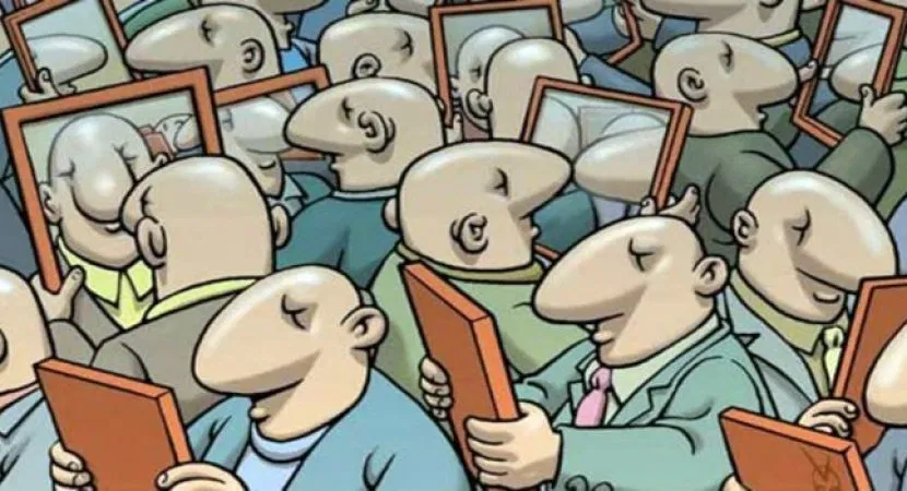 alamcarrion's tweet photo. SEU UMBIGO NÃO É O CENTRO DO MUNDO https://t.co/Gvt7UOBICz