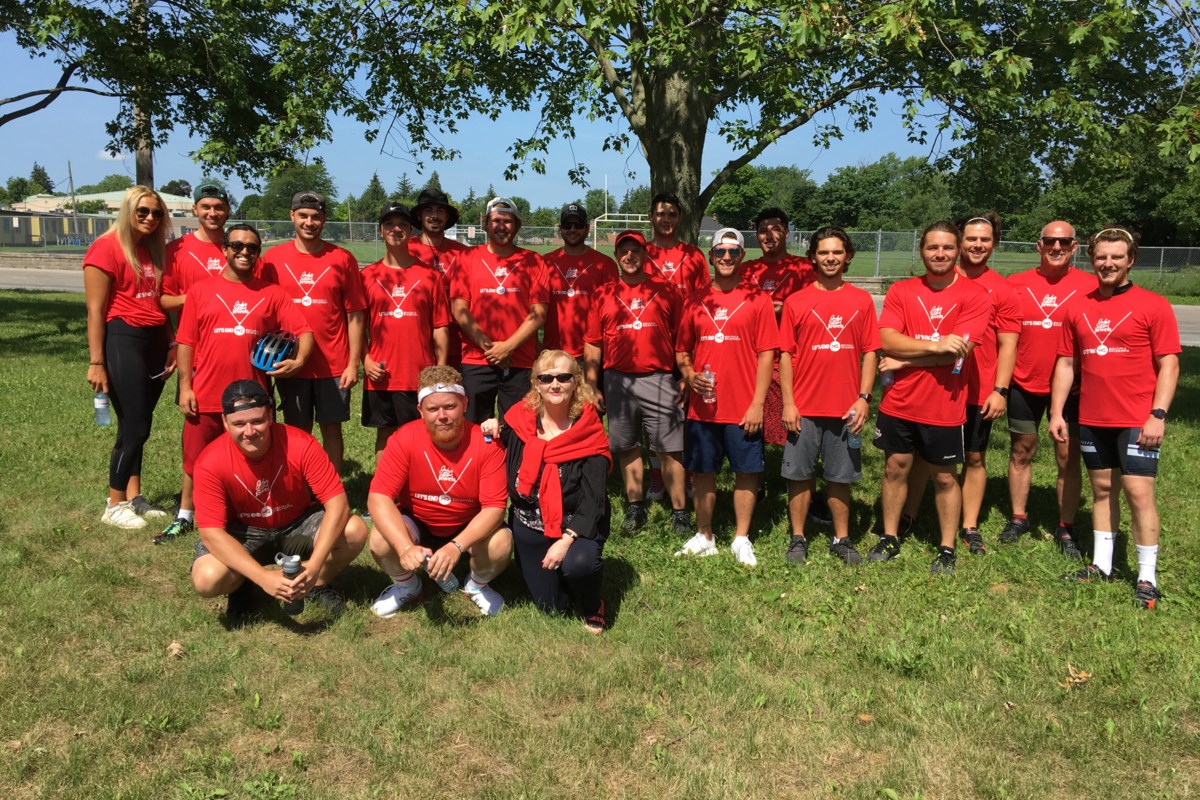 Thorold bike team raises over $3,300 for MS research dlvr.it/RcSW1C