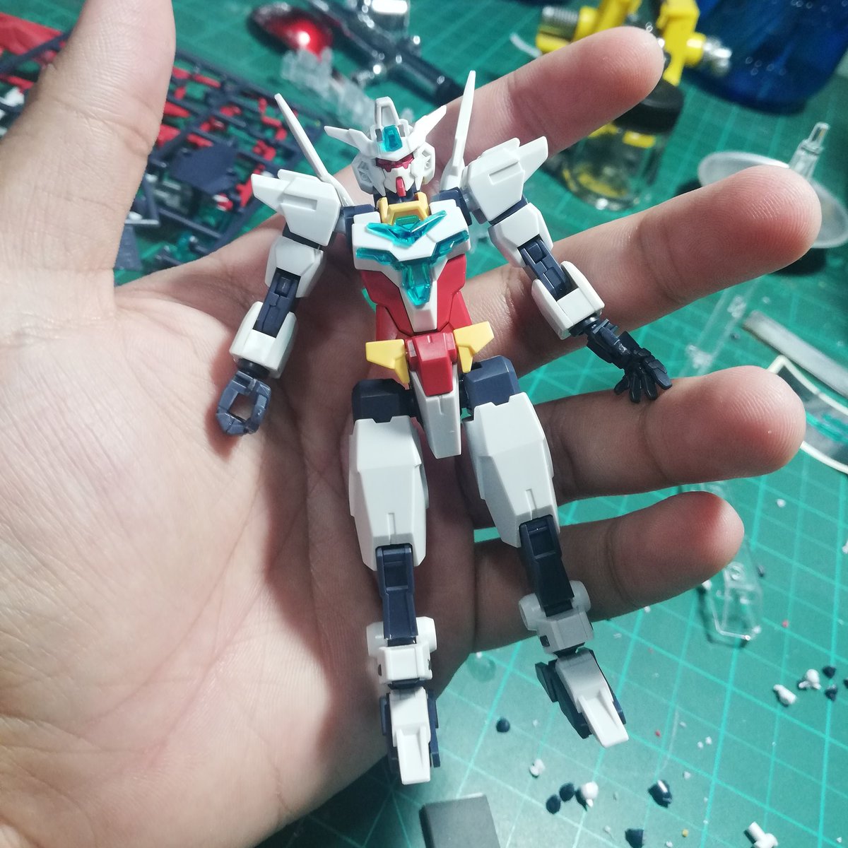 vncsmoke's tweet photo. WIP Core Gundam II from the Uraven Gundam.
.
.
.
#gundam #coregundam #gundamph #gunpla #gundambuilddivers #gundambuilddiversrerise #uravengundam #gundamphotography #instagunpla #instagundam #plamodel https://t.co/IaKr6Wb0NL
