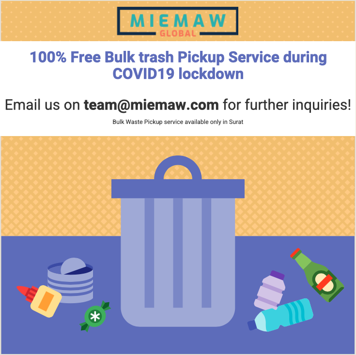 MiemawGroup's tweet photo. 100% Free bulk waste pickup service during #COVID19 #lockdown!
#digitalmarketing #marketing #socialmediamarketing #socialmedia #seo #business #branding #marketingdigital #onlinemarketing #entrepreneur #advertising #digital #marketingtips #motivation #like #digitalmarketingagency https://t.co/paCnvscm3d