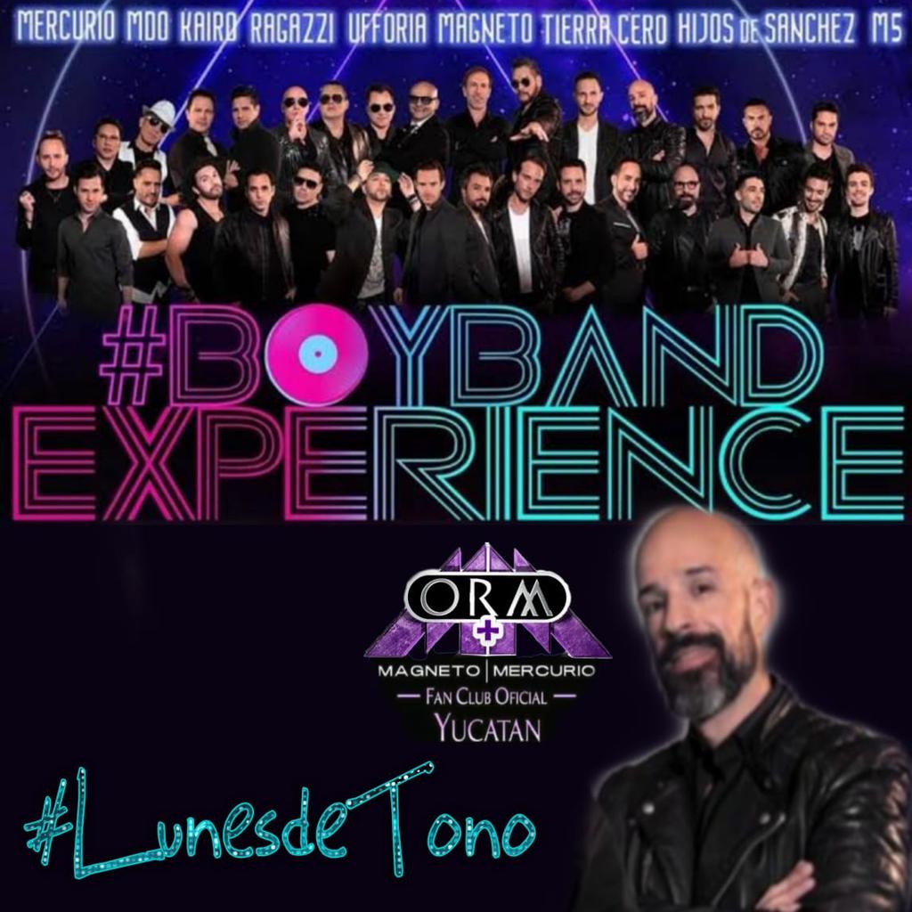 ORMYucatan's tweet photo. #LunesdeTono @tonobeltranena
es parte de @boybandex
Con #Magneto #Mercurio #MDO #Ragazzi #Kairo #hijosdesanchez #UFForia #TierraCero #M5
las @ORMYucatan
#QueremosaMYMenMerida #JuntosPorTi 💜  #QueremosaMyMenel2020
 #TonodeMagneto 
#ConectaDosTour #magneto35tour
@MAGNETOOFICIAL2 https://t.co/uqdyPKB4n2