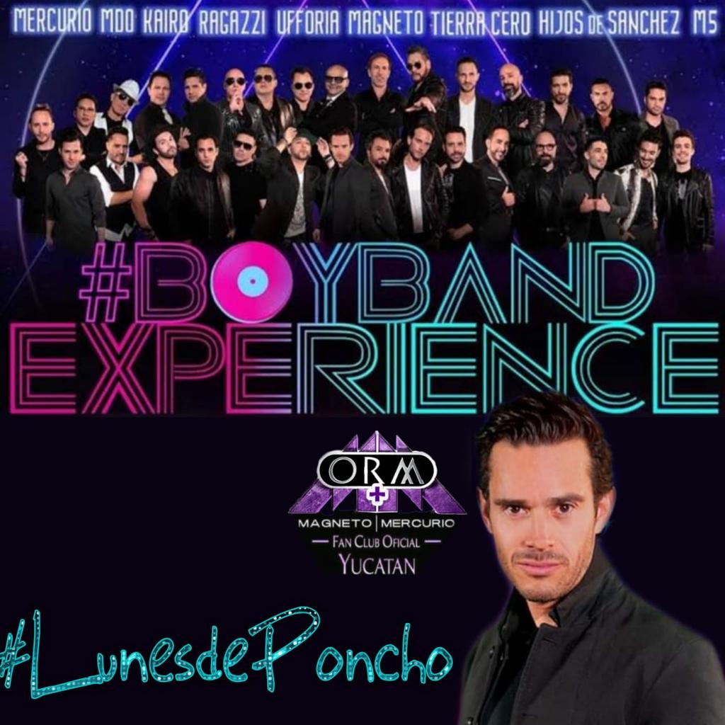 ORMYucatan's tweet photo. #lunesdePoncho @Ponchobaca
es parte @Ponchobaca
Con #Mercurio #Magneto  #MDO #Ragazzi #Kairo #hijosdesnchez #UFForia #TierraCero #M5
Las @ORMYucatan 
 #QueremosaMyMenMerida  #JuntosPorTi 💜 #QueremosaMyMenel2020
#ConectaDosTour  #Mercurio24años #QueremosgiradeMercurio25años https://t.co/TB0C1tvhkz