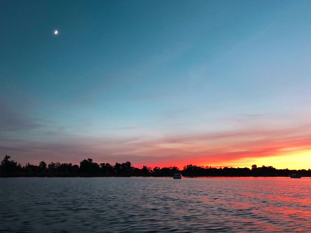 Beauty weekend at Long Point ❤️ #519folk #nature #boating #lakeerie