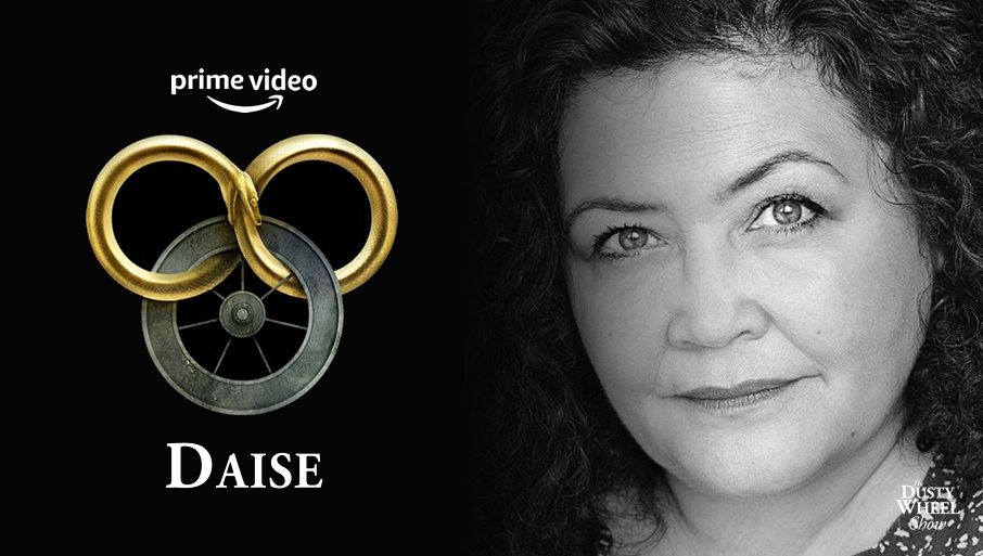 Mandi Symonds as Daise CongarIMDB:  https://www.imdb.com/name/nm0843355&nbsp;CHARACTER WIKI:  https://wot.fandom.com/wiki/Daise_Congar &  https://library.tarvalon.net/index.php?title=Daise_Congar #TwitterOfTime  #WotOnPrime