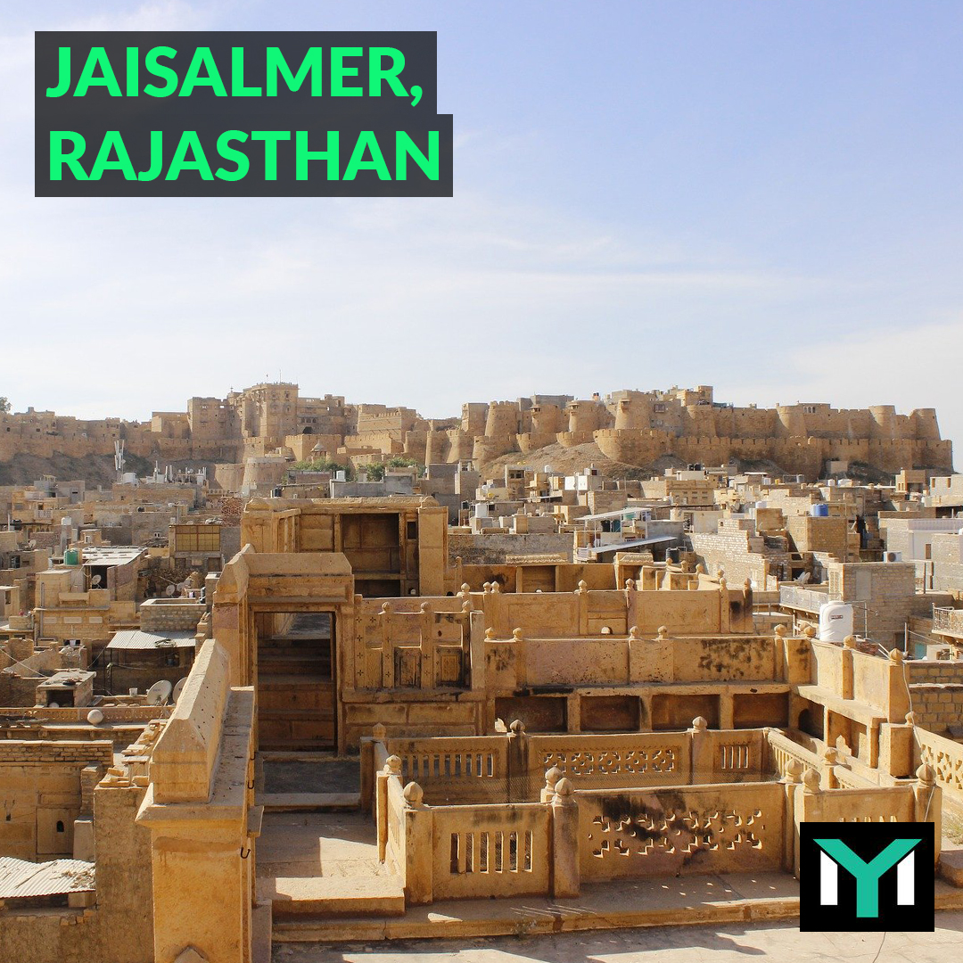 yatramania's tweet photo. Jaisalmer nicknamed "The Golden city", is a city in the Indian state of Rajasthan, located 575 kms (357 mi) west of the state capital Jaipur.

#jaisalmer #rajasthan #desert #travel #royal #rajasthantourism #explore #travelblogger #photography #incredibleindia #yatramania https://t.co/xAufyLlbJn