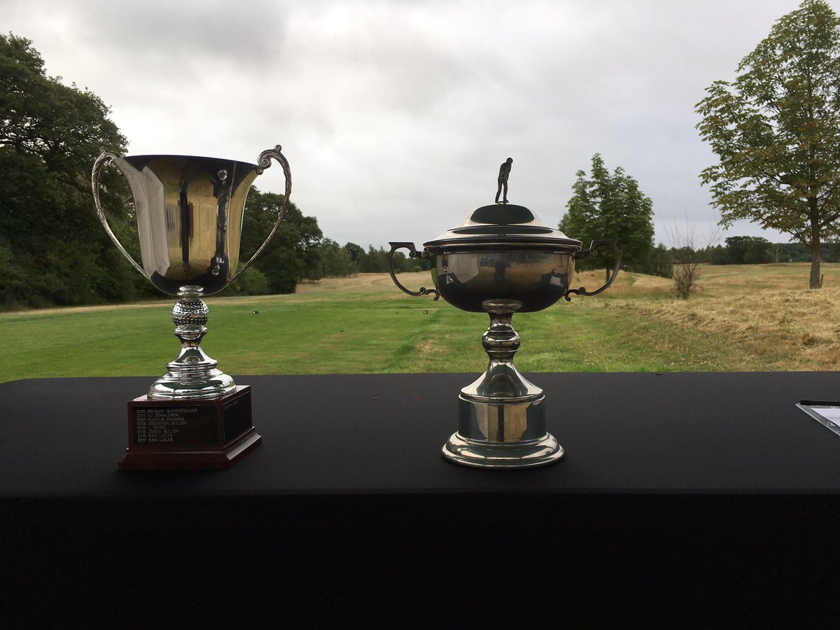 Club Championships 2020 was a great success, 2 days of competitive play came down to a playoff between Father and Son!!
Congratulations to all players and especially to <a href="/Jack_Clayton98/">Jack</a>