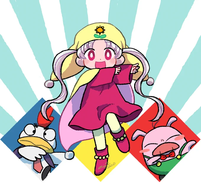 んぱか んぱか 