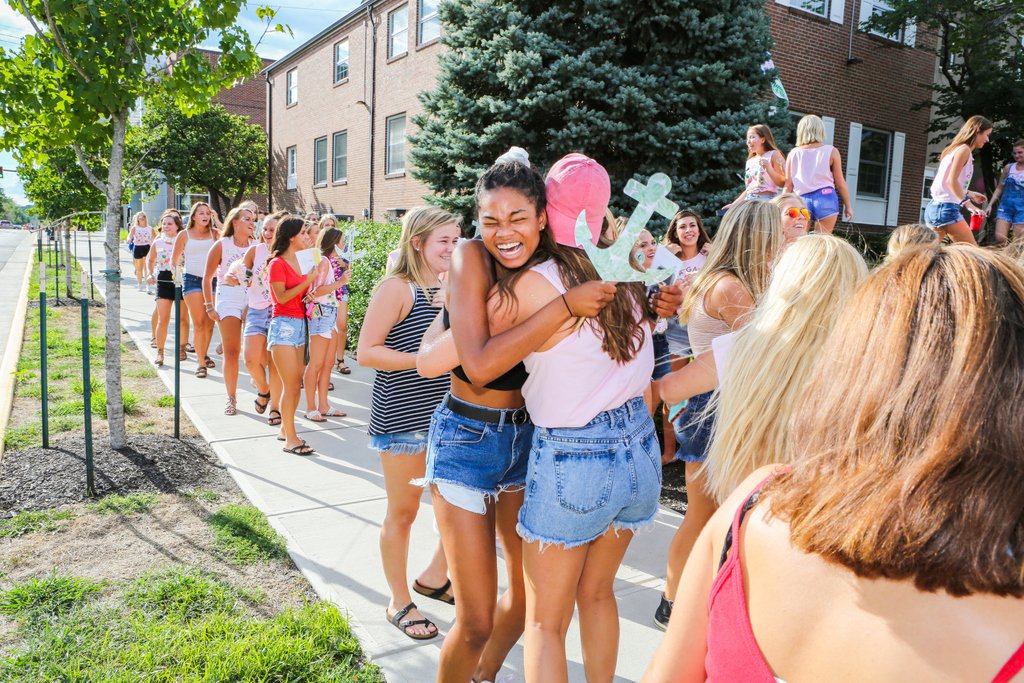 "Being part of a Panhellenic organization is like getting a second family. It adds an extra layer of comfort, love, and joy that follows you wherever you go." Learn more about what it means to be in a lifelong sisterhood at <a href="/TheSororityLife/">The Sorority Life</a>

Read more: soo.nr/ku9Q