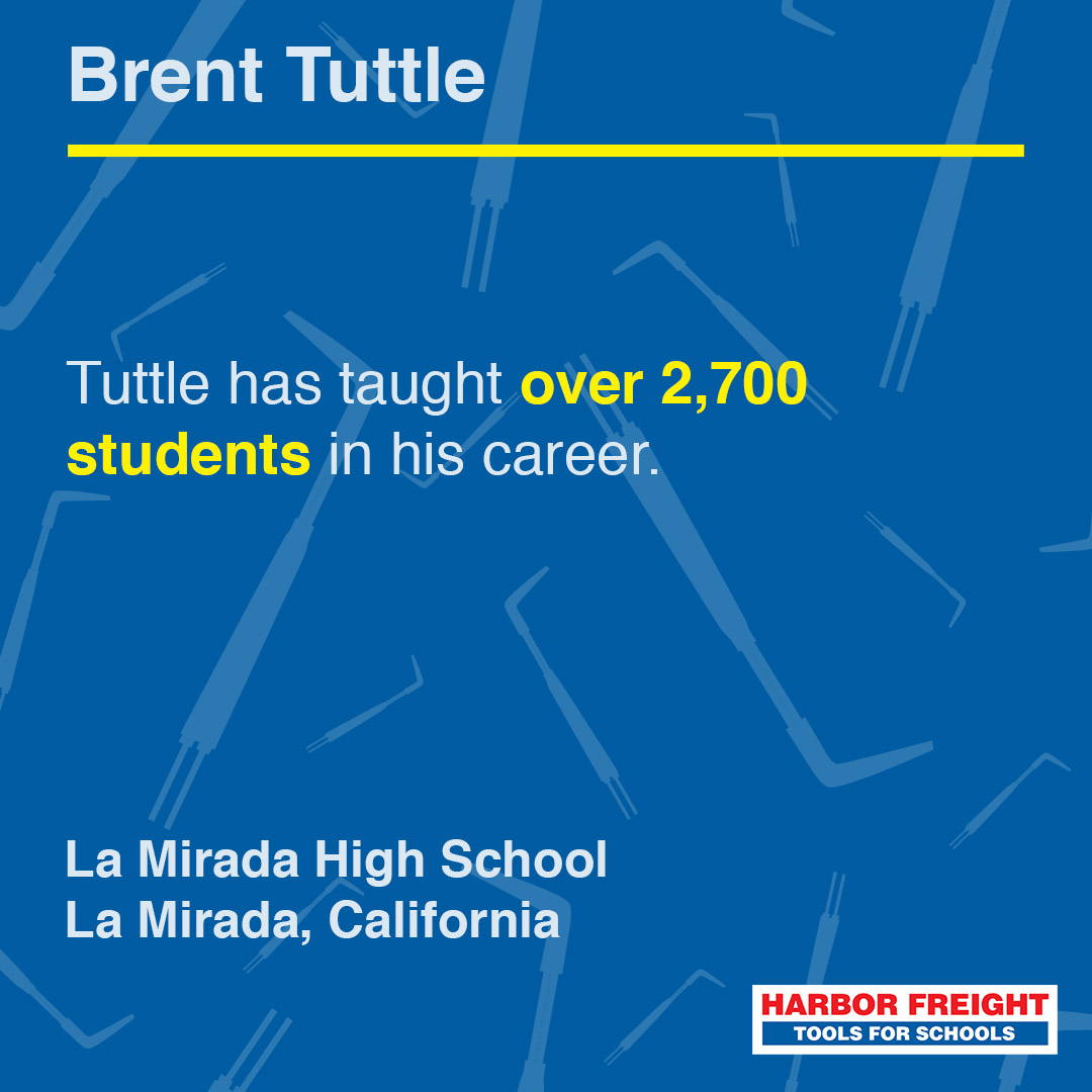 Spotlighting the fantastic four #welding teachers up for the 2020 Harbor Freight Tools for Schools Prize for Teaching Excellence! <a href="/WCCUSD/">West Contra Costa Unified School District</a>
<a href="/rocklandboces/">RocklandBOCES</a>
<a href="/LMHSWelding/">Tuttle</a>