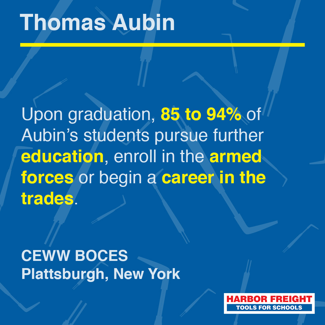 Harbor Freight Tools for Schools tweet media
