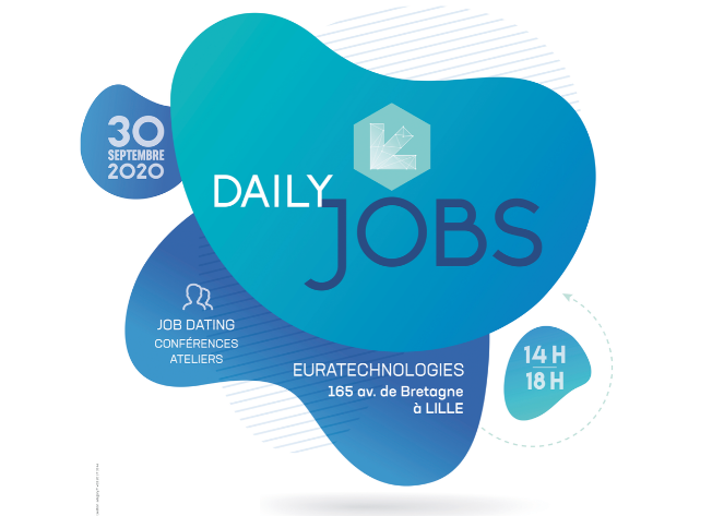 euratechnologie's tweet photo. 🔈 Grand forum de l’emploi Daily Jobs 
📅 30 septembre 
📍 EuraTechnologies, Lille 
👥 Matinée de rencontres avec les écoles &amp; formations 
🤝 Après midi job dating avec les startups qui recrutent 
Inscriptions : https://t.co/TnEcvzItsA 
#job #stage #i4emploi #emploi https://t.co/C6AvgA6xlc