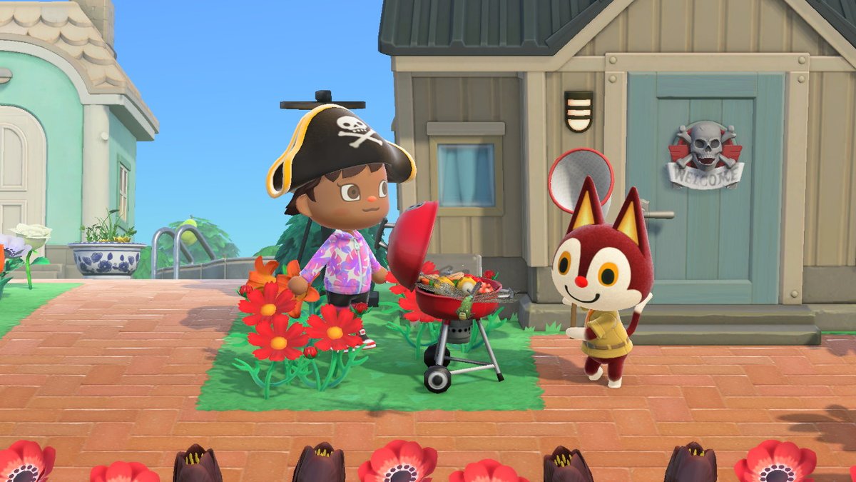 guia_mia's tweet photo. Rudy :3 #AnimalCrossing #ACNH #NintendoSwitch https://t.co/bvFxw4UGaO