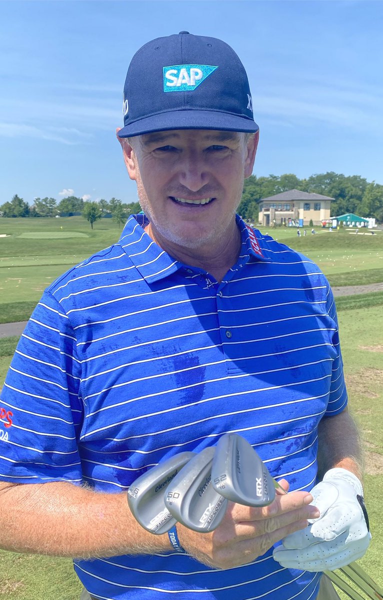 Put these new RTX ZipCore wedges in my bag last week… and love them! They launch on August 14th, but thanks to my friends <a href="/ClevelandGolf/">Cleveland Golf</a> I’m giving 3 lucky winners a chance to win them now! Loft and grind of your choice. RT with #RTXZipCore for the chance to win. Good luck!