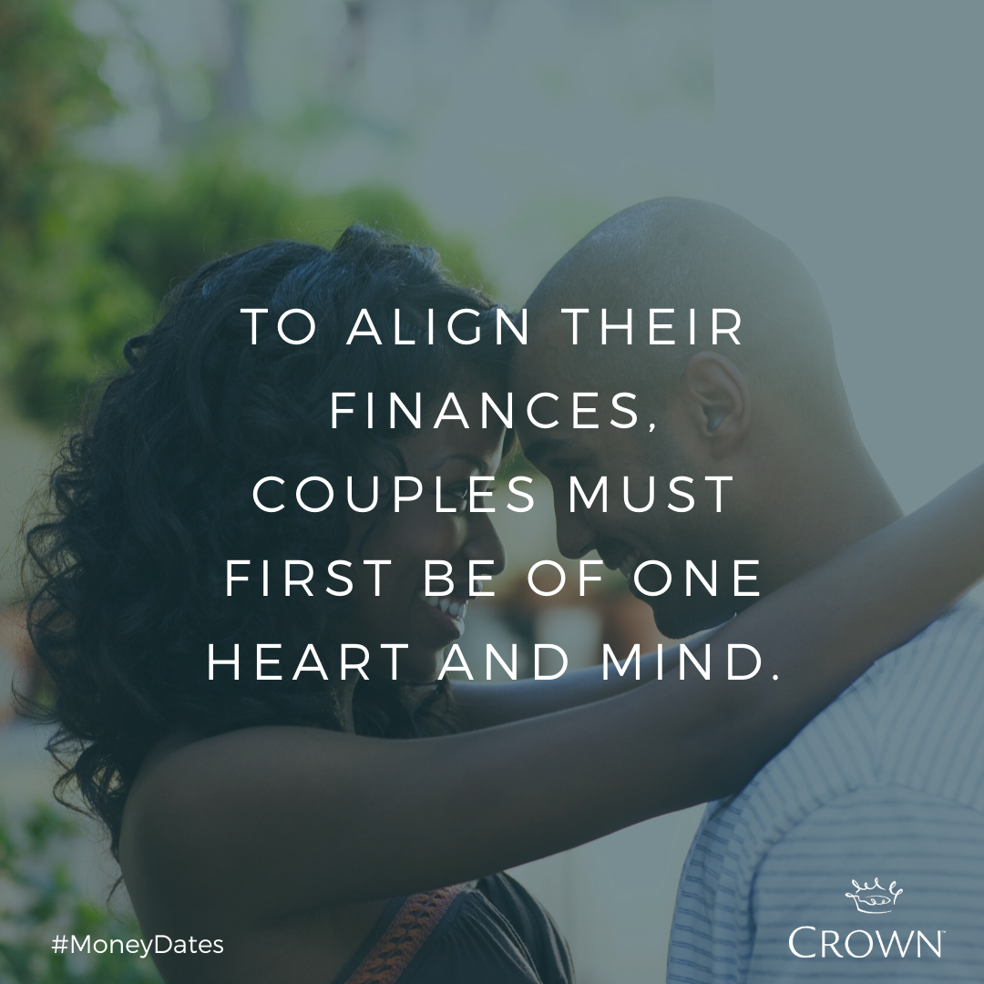 CrownUpdates's tweet image. Often, we are simply feeling our way through the dark with no clear instruction on how to become united on issues related to money. We simply drag our past training or preferred method into the relationship and move forward.

#moneydates #moneyandmarriage #stewardship #finances