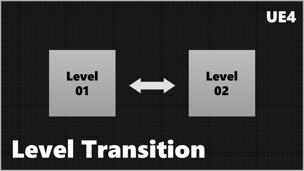 greydev_yt's tweet image. [Unreal Engine 4] Level Transition youtu.be/axXY3wv01ZM via @YouTube 

#gamedev #indiedev #beginnertutorial #UE4 #UE4Study #YouTube