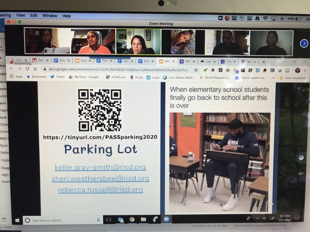 MsVardell's tweet photo. Great start to our #PASStraining @SSSRISD! Missed all of these familiar faces... and excited to get to know the new ones! Also, lol to the pic on the right! #RISDsaysomething #risdgreatness @dmf1221 @Weathersbee1 @Becker1213 @schoolgreatness @RaynaRuthLPC @billgattus https://t.co/1vm8HCWpNm