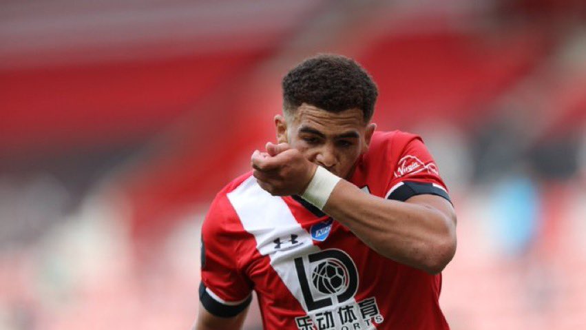 #10 - Che Adams. I have said all seaon he will come good. His hold up play and awareness is the best in the squad. Only 24 years and age and in the last few weeks we have seen what he is capable of. Believe in Che. Would be higher if he had a couple more goals. 6/10  #saintsFC