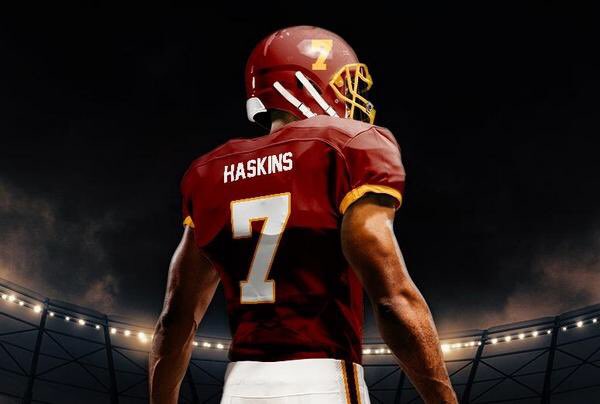 FansofDixie1057's tweet photo. The Washington football team has now officially retired “Redskins”name and are working on rebranding.
#NewUniforms https://t.co/1YmIitzYuU