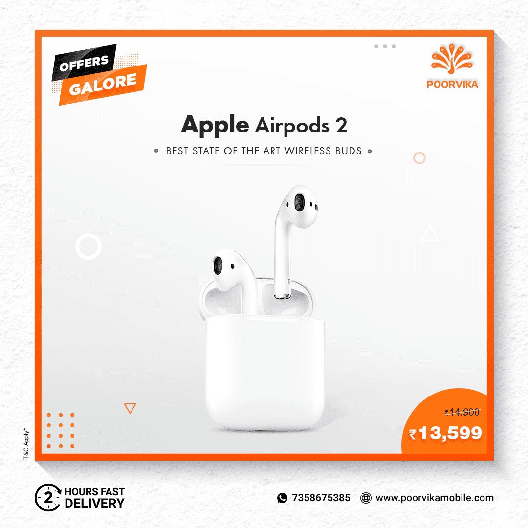 poorvika_india's tweet photo. We Never Confuse you with our #Offers, Shop your Favourite #BluetoothHeadphones With Incredible #Discount at #Poorvika.

Bluetooth Headset : https://t.co/Rnb9uc2MbZ
TWS Headset : https://t.co/aMXGRM3RgQ
#Poorvika #HeadPhones #BluetoothHeadset
#Wireless #EarBuds #NoiseCancellation https://t.co/g1kRD27U5X