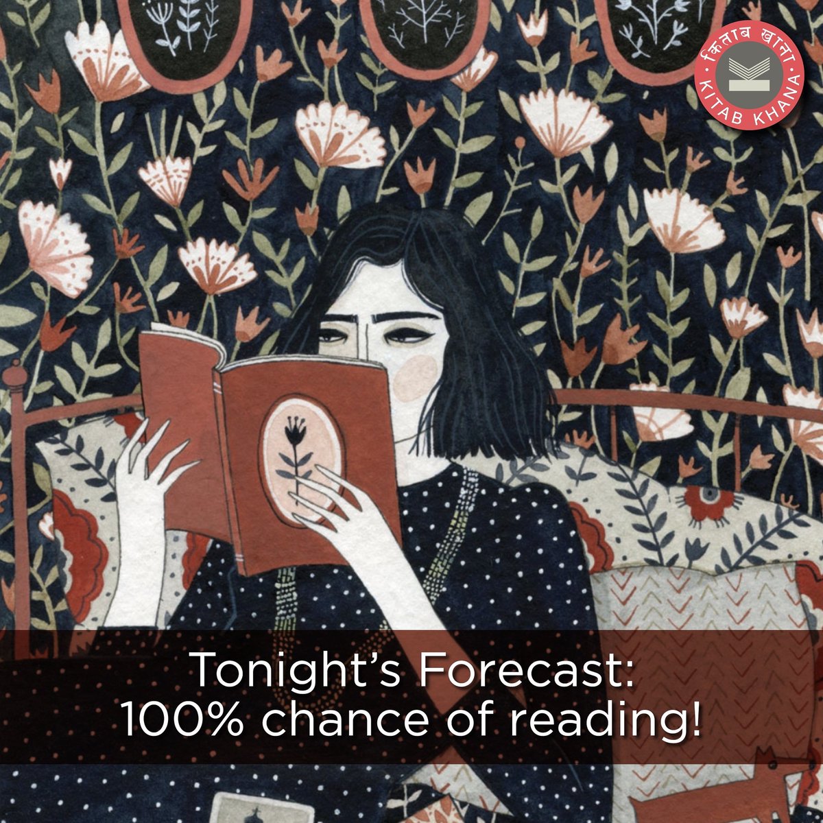 KitabKhanaBooks's tweet photo. No rain or more rain, we recommend curling up with a book tonight.
#kitabkhana #deliveringinmumbai #DMustoorder https://t.co/Yc4HNZsjfG