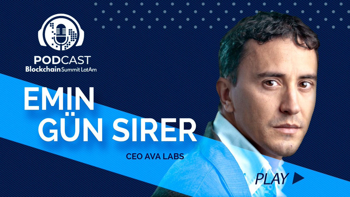 BlockSummitLA's tweet image. (1/7) We invite you to listen to Ep14 of #bslPodcast🎙️ where our executive director @cristpereirag spoke with @el33th4xor of @avalancheavax about its beginnings, #bitcoin and #ethereum opinions, #avalanche bases and more!

Hear it 🎧 here 👉 rebrand.ly/bslPod14