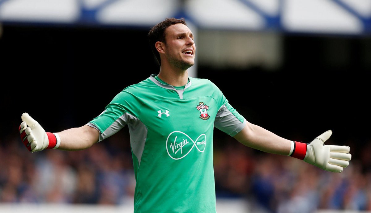 #1 - Alex McCarthy. In and out of the squad at the start of the season but wow has he been brilliant since becoming the regulars number 1, with the odd mistake he’s been top quality for us. 8/10  #SaintsFC