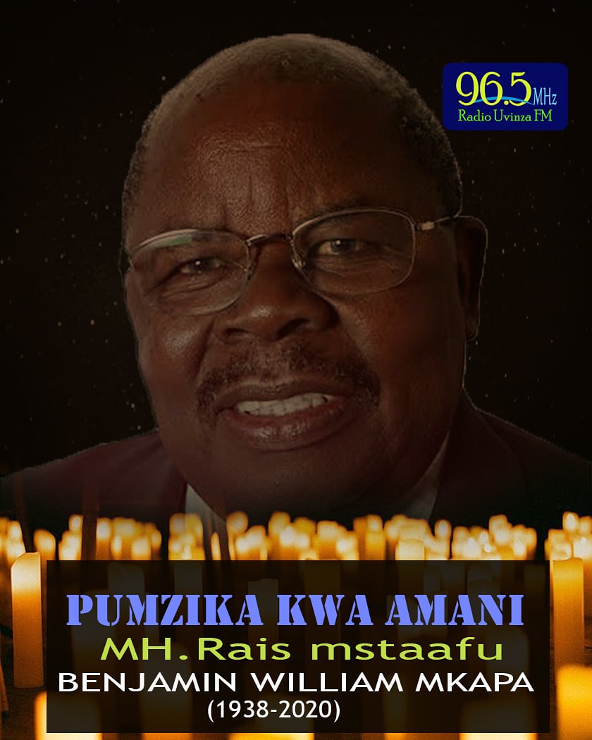 UvinzaFM's tweet photo. Daima tutakukumbuka mwanafalsafa Rais wetu wa awamu ya tatu Mh. Benjamini W Mkapa #msemajimkuuwaserikali #ikulumawasiliano #ikuluchamwino https://t.co/UnDs0v66tY