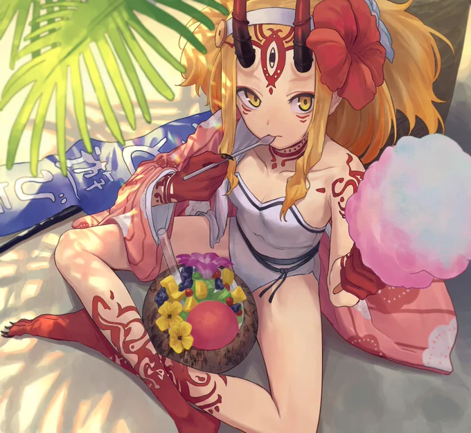 #FGO #FateGrandOrder #茨木童子 