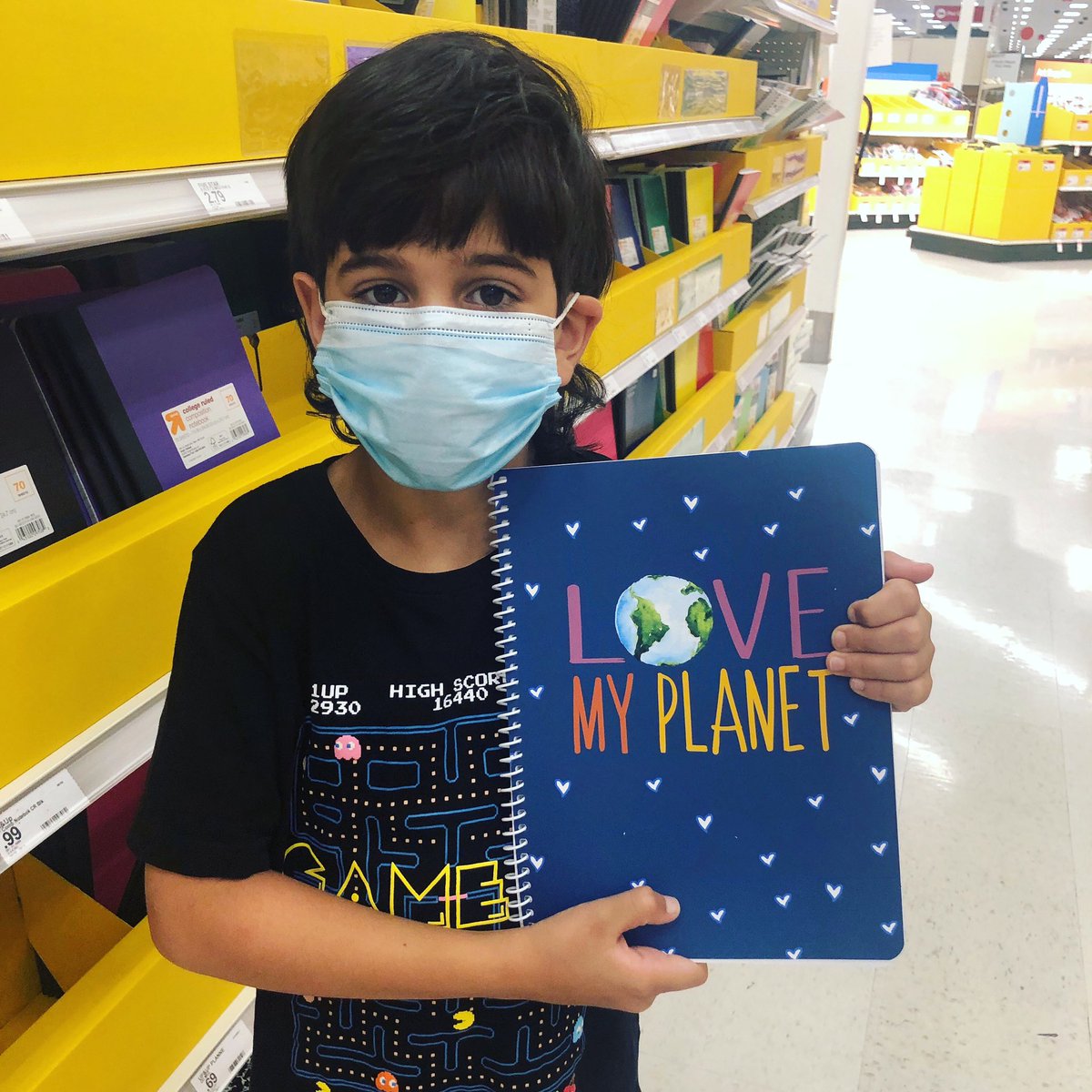 wearefirebelly's tweet photo. Whether your kids will be back in the classroom or learning from home, our client @TopFlightPaper has great notebooks to make #BackToSchool better! https://t.co/7m6LF8Jws0