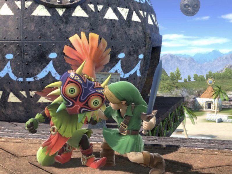 __RadDad__'s tweet photo. #SmashSnaps Majoras Mask hd https://t.co/FM9LWqHkcJ