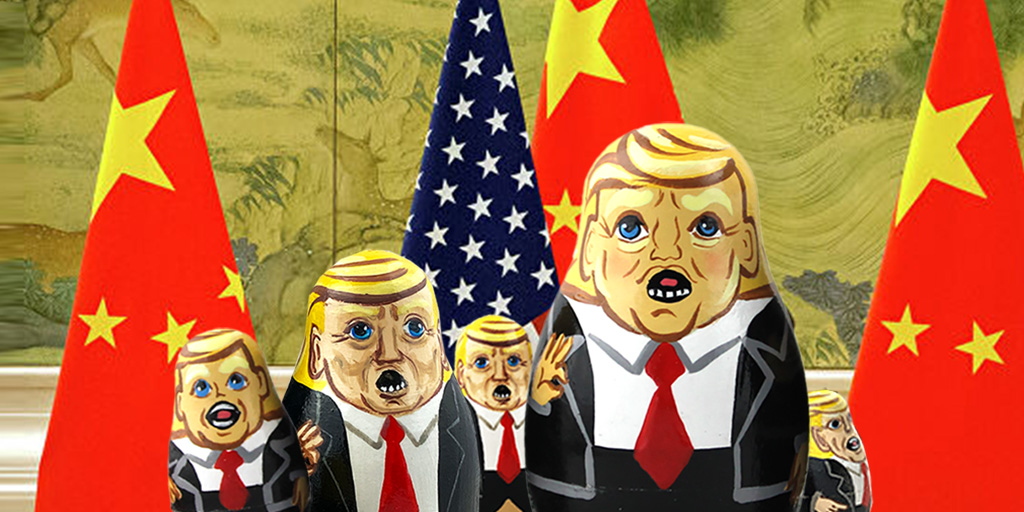 AEVVVHOME's tweet photo. U.S.-China relations have become increasingly strained in recent years as the two sides spar on a range of issues, culminating in the closure of two consulates in the last week. #Trump #DonaldTrump #truebid #truebidgame #truebidboardgame #truebidgame #boardgames https://t.co/08QgOF2X88