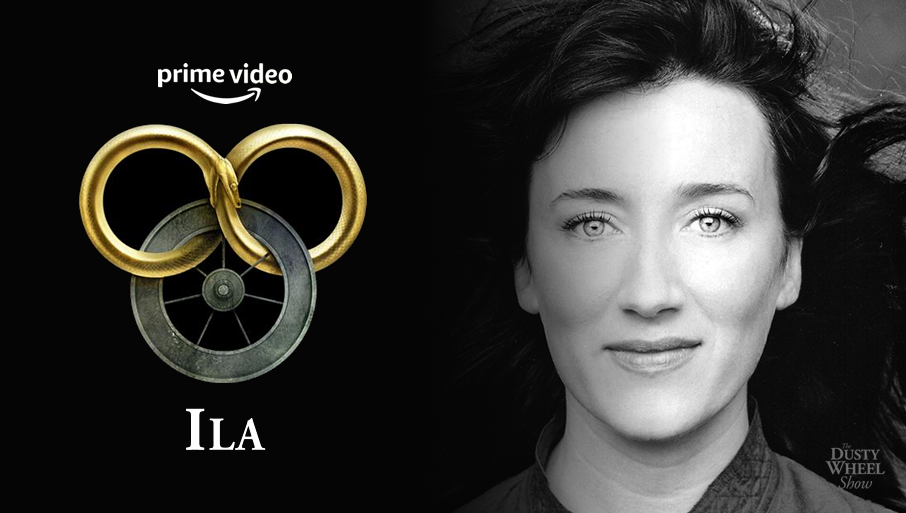 Maria Doyle Kennedy  @mariadkennedy as IIaIG:  https://www.instagram.com/mariadoylekennedyIMDB:  https://www.imdb.com/name/nm0448204&nbsp;CHARACTER WIKI:  https://wot.fandom.com/wiki/Ila&nbsp; &  https://library.tarvalon.net/index.php?title=IlaINTV DB:  https://www.theoryland.com/intvsresults.php?kw=Ila #TwitterOfTime  #WotOnPrime