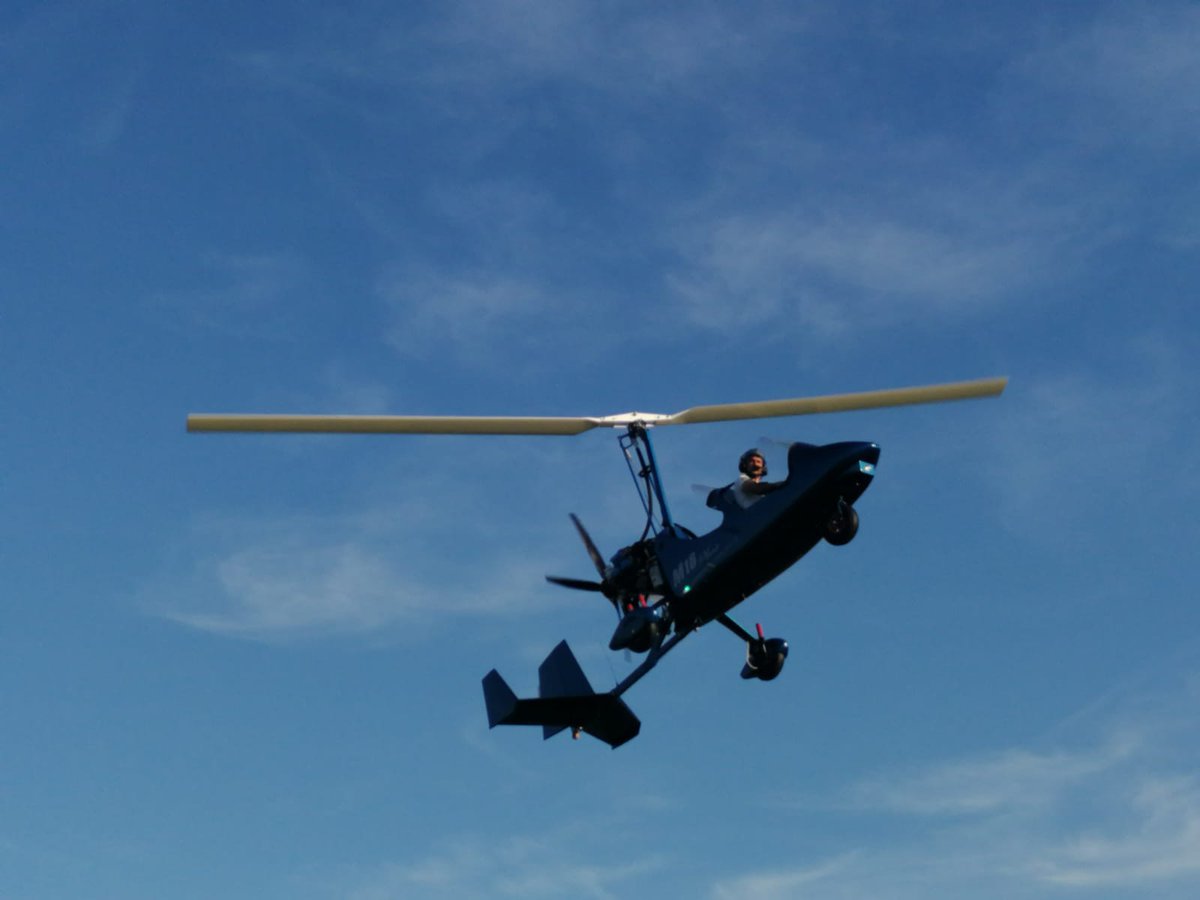 MagniGyrosrl's tweet photo. A shiny #M16PLUS powered by Rotax #915iS ready for the French skies!!!
Enjoy your #Gyro! https://t.co/ZklJr4BGsS