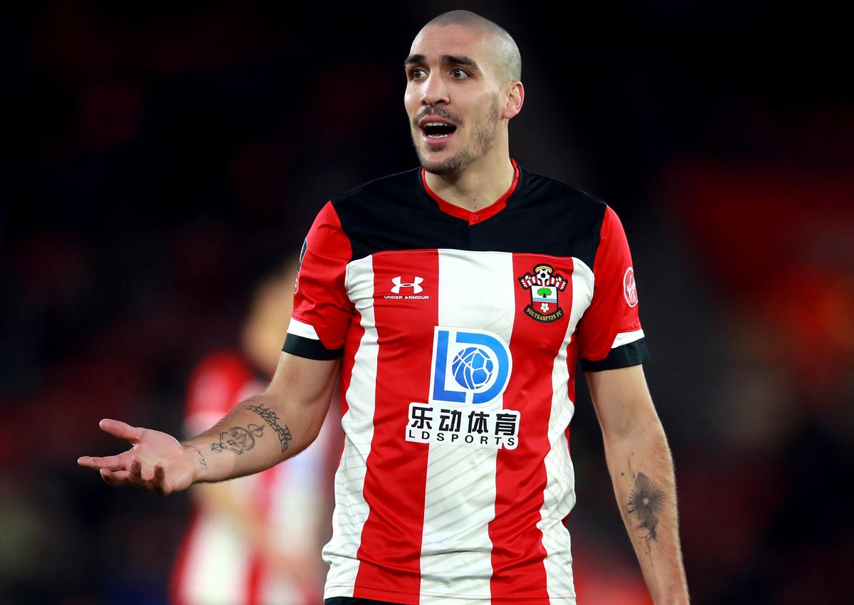 #14 - Oriol Romeu. Loves a yellow card. Would give anything for the badge. Very impressed at the start of the seaon and since PEH has been dropped he’s been a top player. Even got some nice footwork in his locker. 7/10  #saintsFC