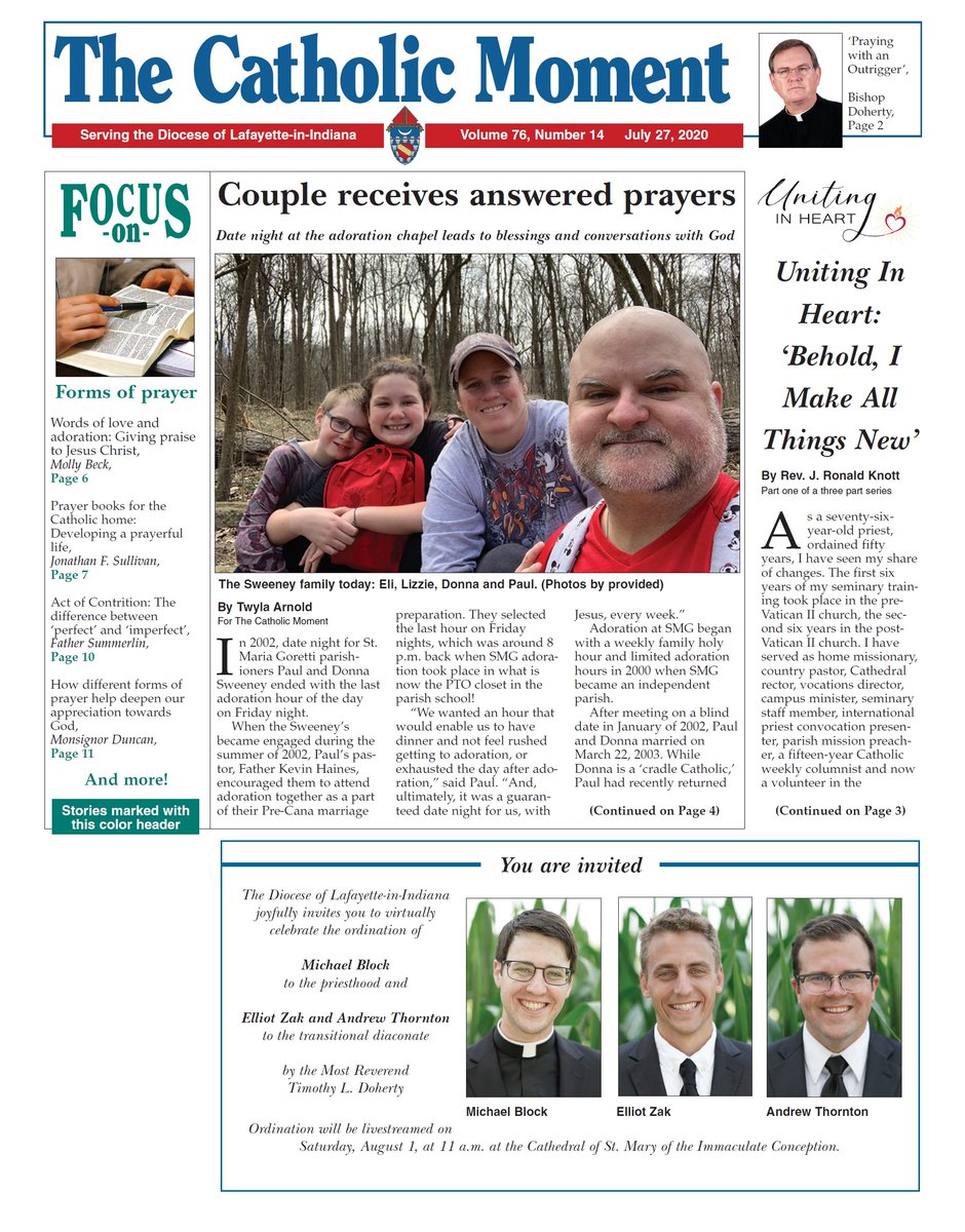 Diocese of Lafayette in IN tweet media