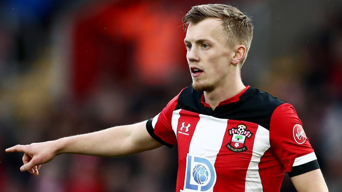 #16 - James Ward-Prowse. Set piece specialist. His defensive ability has improved so much and his passing ability is definitely one of the best in the league. Proper shit house at times and we’re all for it. My captain. 9/10  #SaintsFC